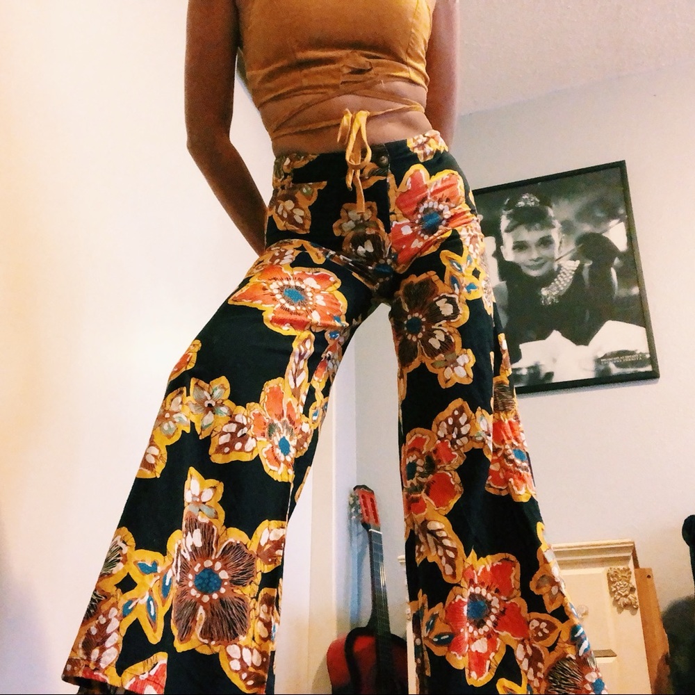 Groovy Bell Bottoms